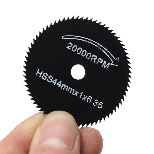 6pcs Metal HSS Circular Saw Blade Set Cutting Discs for Rotary Tool - MRSLM