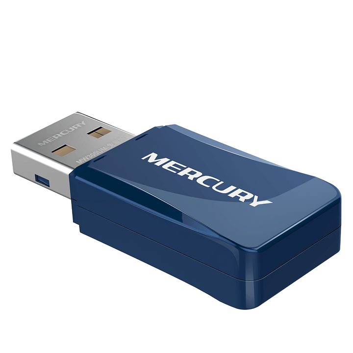 MERCURY 300M USB2.0 Wifi Adapter Dongle Wireless Network Card Driver Free MIMO Analog AP for Laptop Desktop PC MW300UM - MRSLM