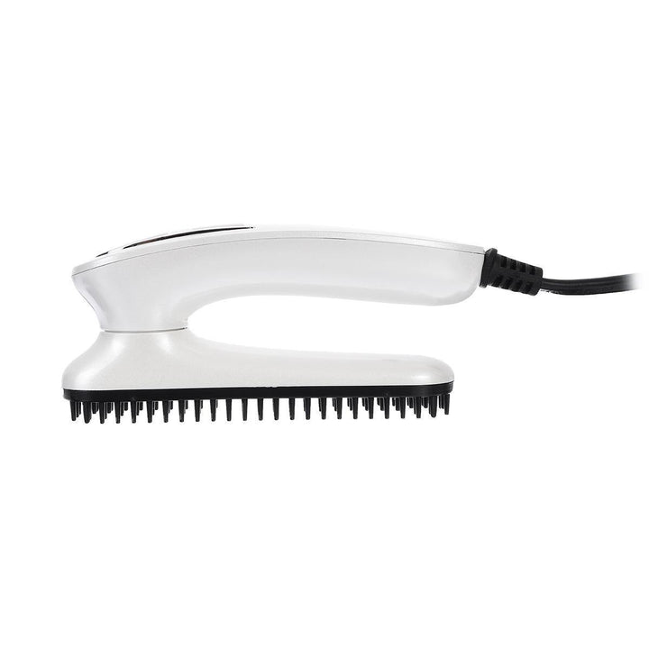 Beard & Hair Electric Hair Comb Heating Multi-function Style Brush Portable - MRSLM