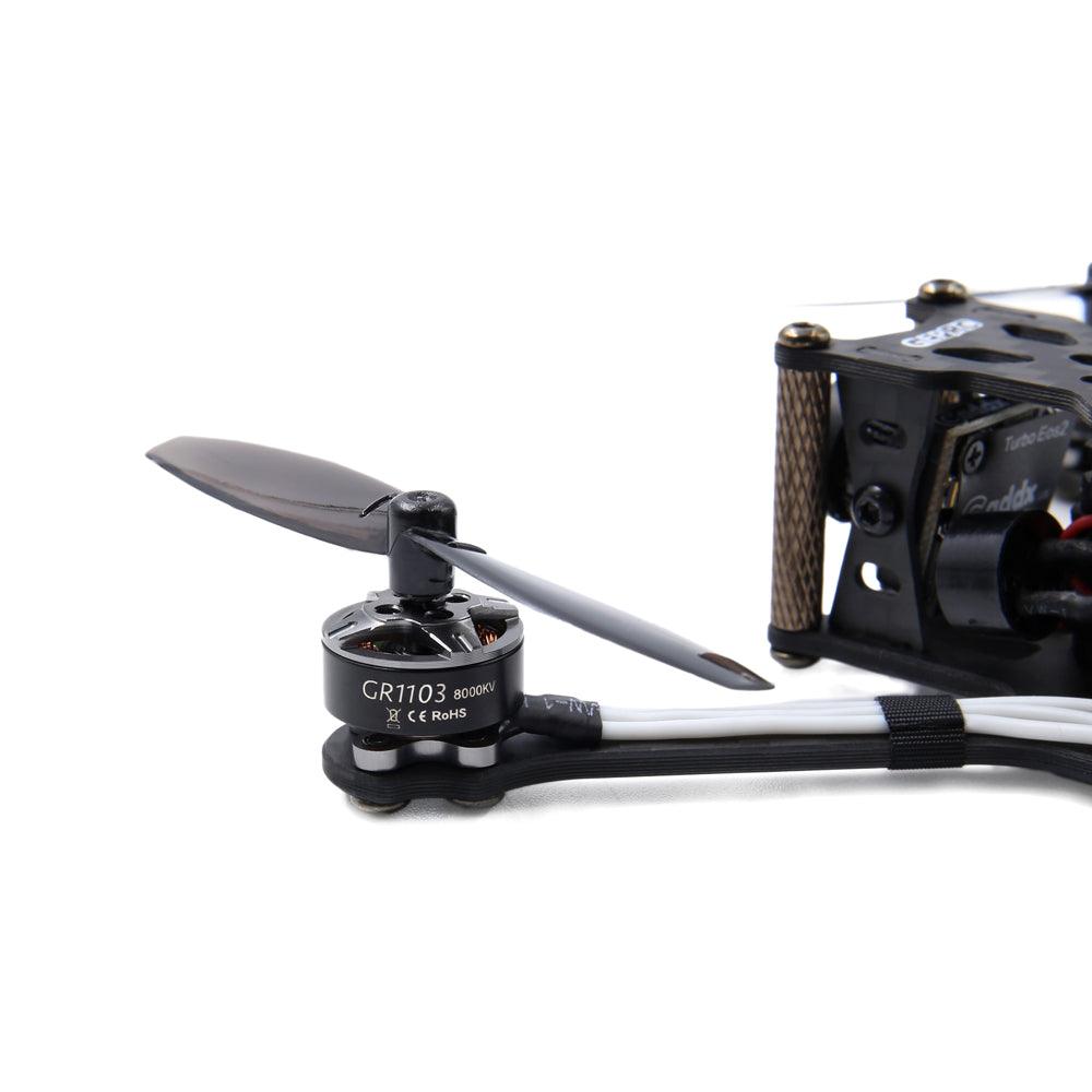 GEPRC PHANTOM Toothpick Freestyle 125mm 2-3S FPV Racing Drone BNF/PNP F4 OSD 12A ESC 1103 Motor IRC Tramp - MRSLM