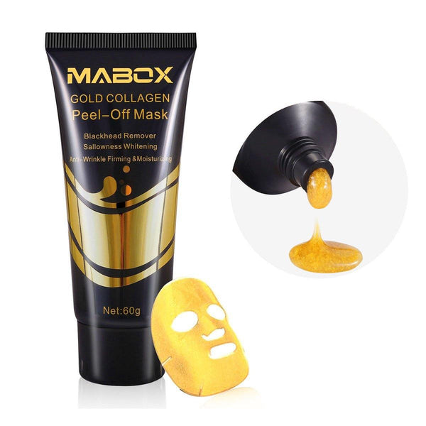 Gold Collagen Peel Off Facial Mask Blackhead Removal - MRSLM