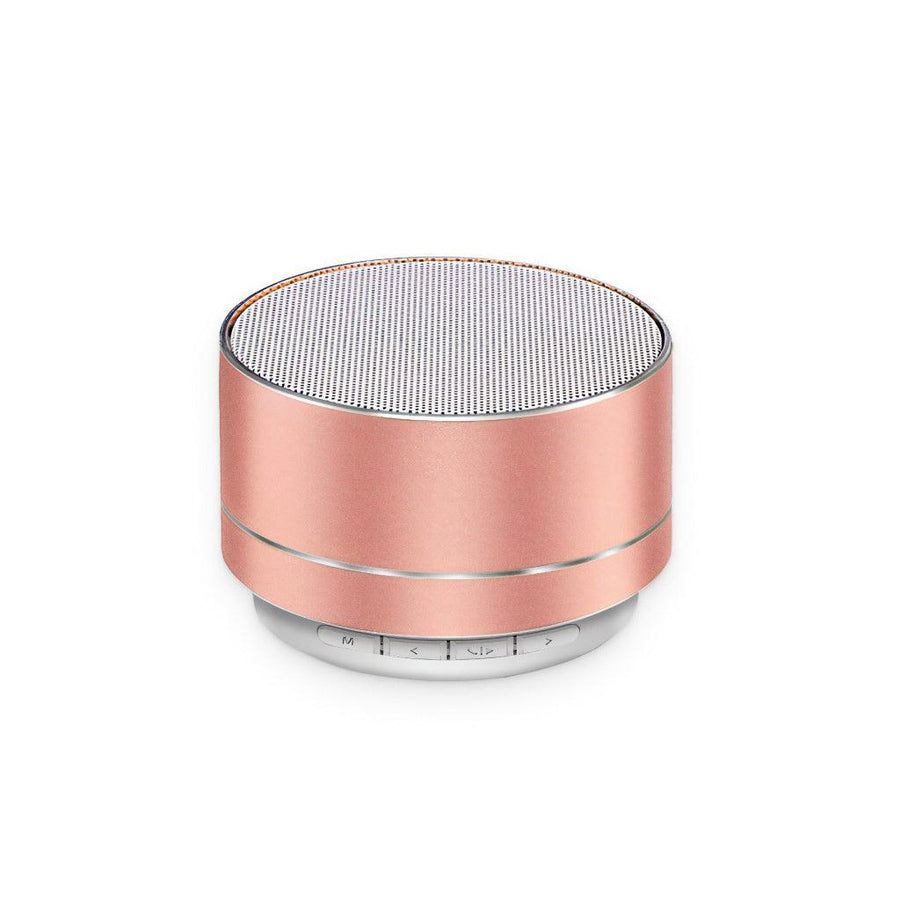 Portable Rose Gold Speaker - MRSLM