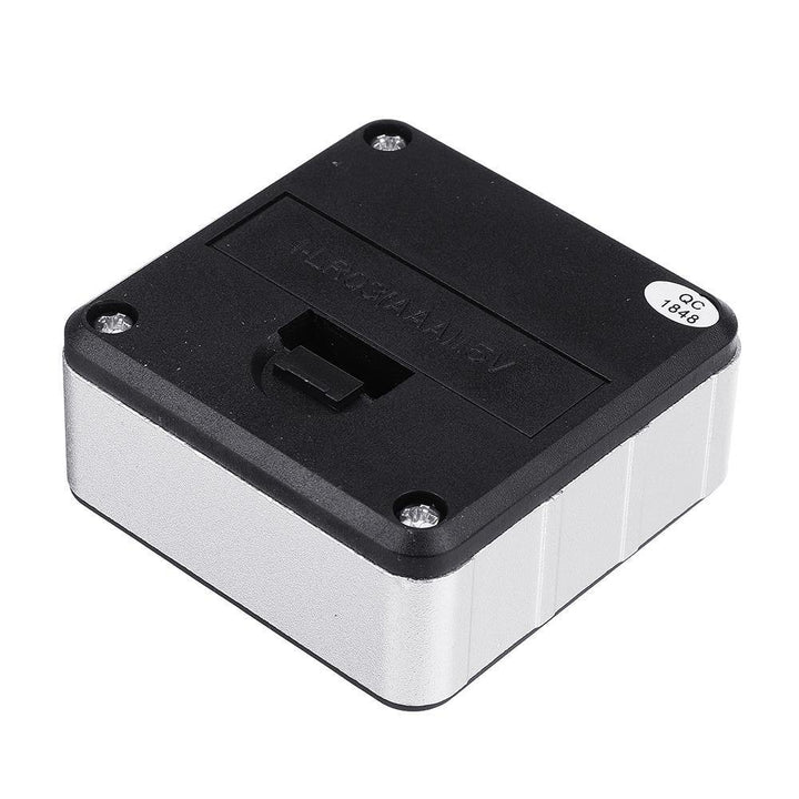 Drillpro 2-key Mini Precision Digital Inclinometer Level Box Protractor Angle Finder Gauge Meter with Magnet Base - MRSLM