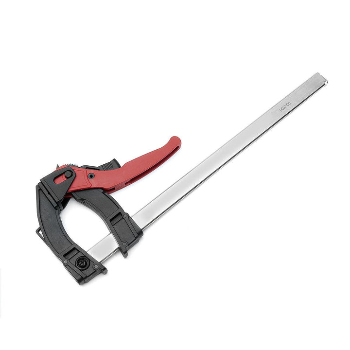 120 Degree Adjustable Quick Grip Clamp Woodworking F Clamp 80x 100/160/200/250/300mm - MRSLM