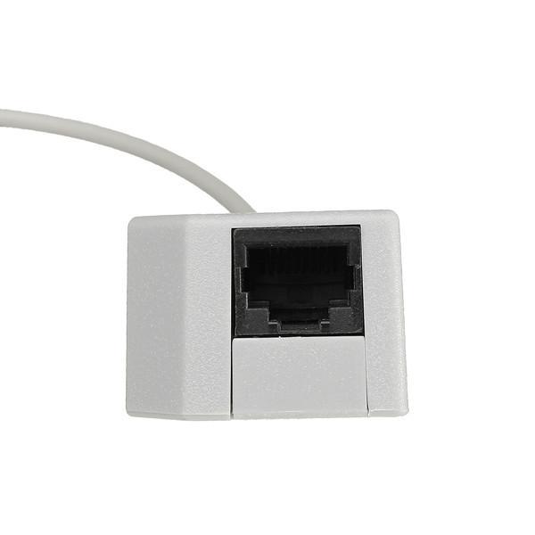 USB 2.0 to RJ45 Network Ethernet Card Adapter for NIntendo Switch/Wii/Wii U - MRSLM