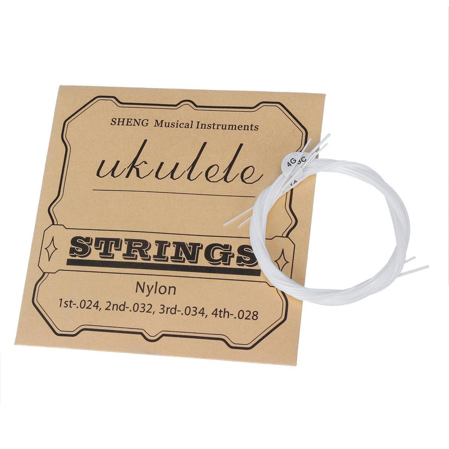 EVAN UK06 Nylon Ukulele String for 21"/23"/26" Ukulele Guitar - MRSLM