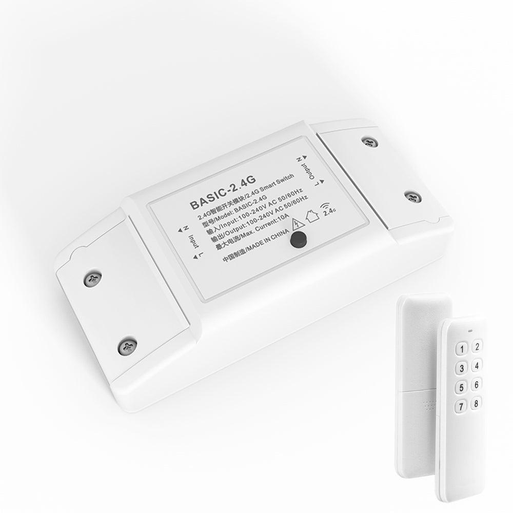 eWelink BASIC-2.4G DIY Bluetooth Switch Smart Light Switch Universal Breaker Timer Ewelink APP Wireless Remote Control Home Automation - MRSLM