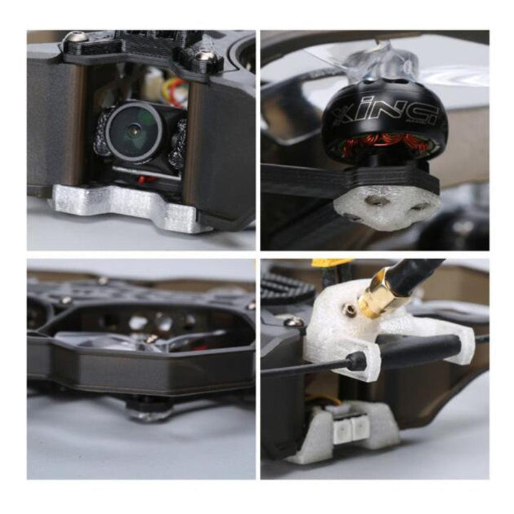 iFlight Protek25 Analog 2.5 Inch 114mm SucceX-D Whoop V3.0 F4 AIO 20A ESC 4S CineWhoop FPV Racing Drone PNP BNF w/ 5.8G 300mW VTX Caddx.us Turbo EOS V2 1200TVL Camera - MRSLM