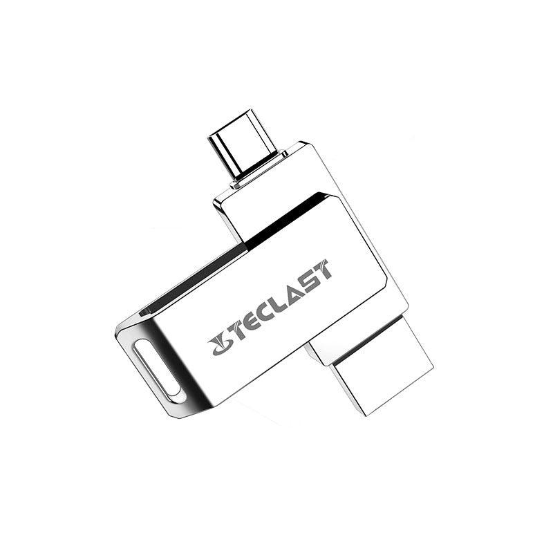 Teclast 2-in-1 USB 3.0 Micro USB 16G 32G 64G OTG USB Flash Drive 360° Rotation Design Memory Disk (16GB) - MRSLM