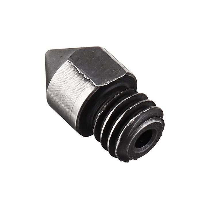 3Pcs 0.4mm 1.75mm Hardened Steel Nozzle for Creality CR-10/Ender3 Anet/Makerbot 3D Printer Part High Temperature Resistance - MRSLM