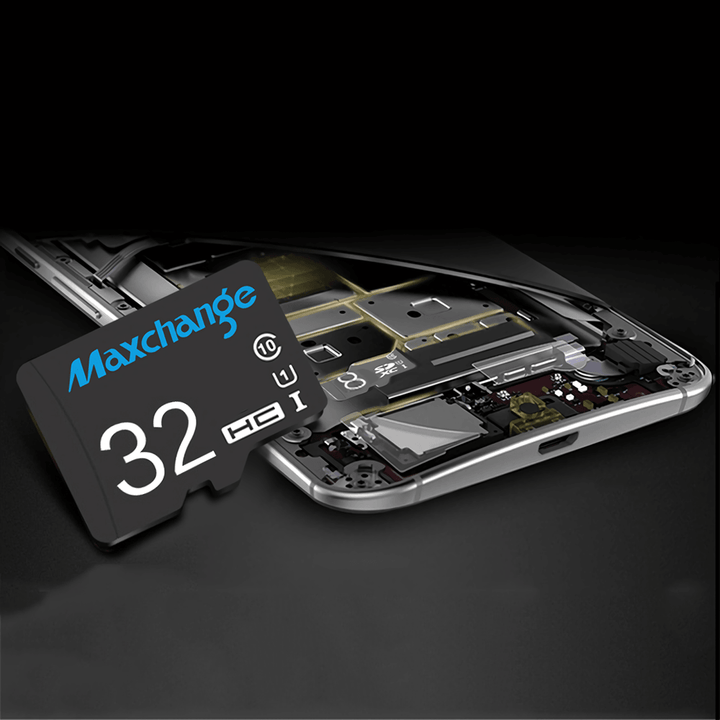 Maxchange 64G Class10 TF Memory Card High Speed Flash Memory Card 16G 32G 128G for Driving Recorder - MRSLM