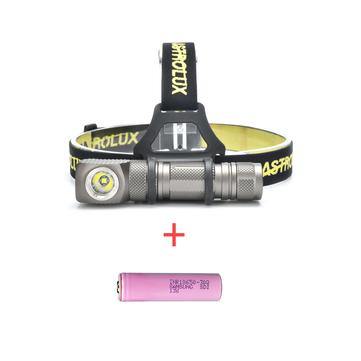 Astrolux HL01 1200lm Anduril UI Magnetic Headlamp L shape Flashlight 30Q 3000mAh 18650 Battery - MRSLM