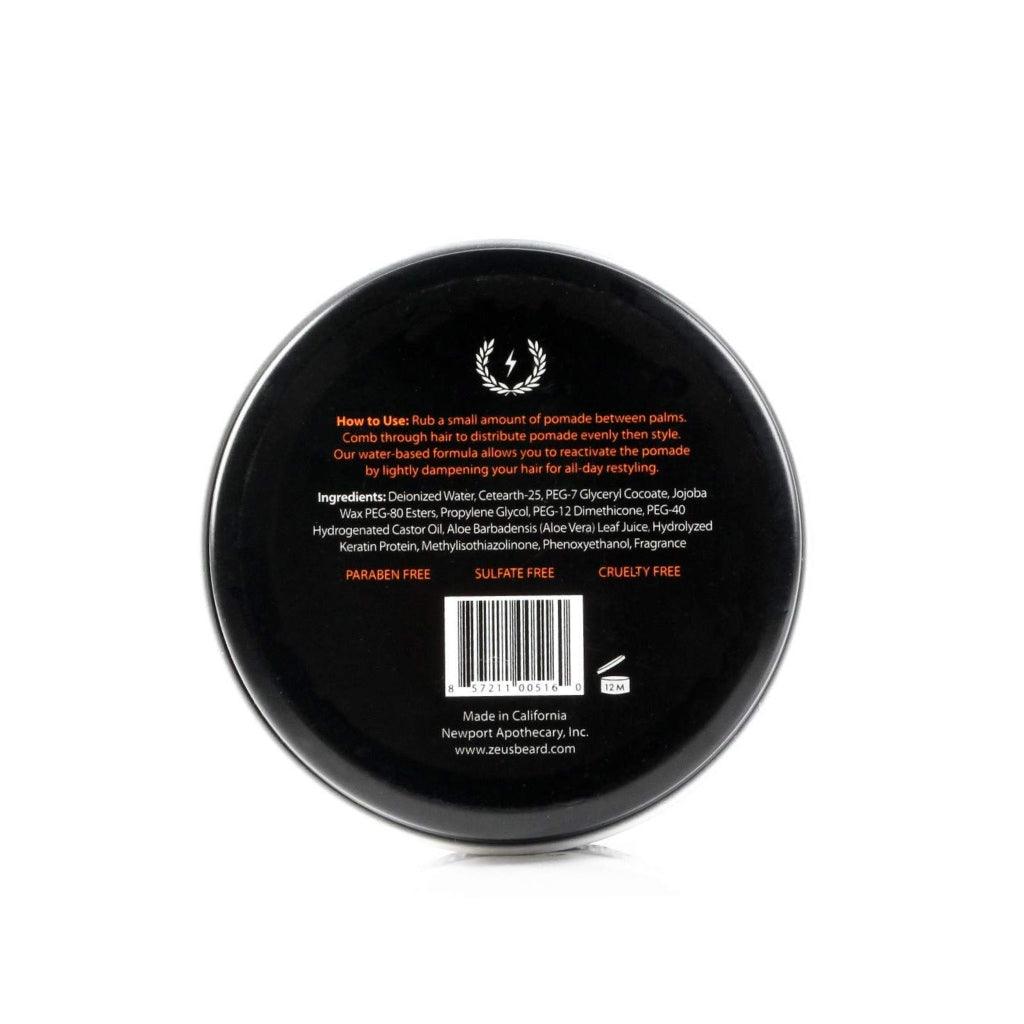 Firm Hold Verbena Lime Water-Based Pomade