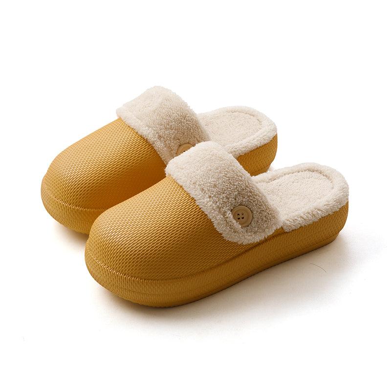 Home Household Couple Non-slip Cotton Slippers - MRSLM