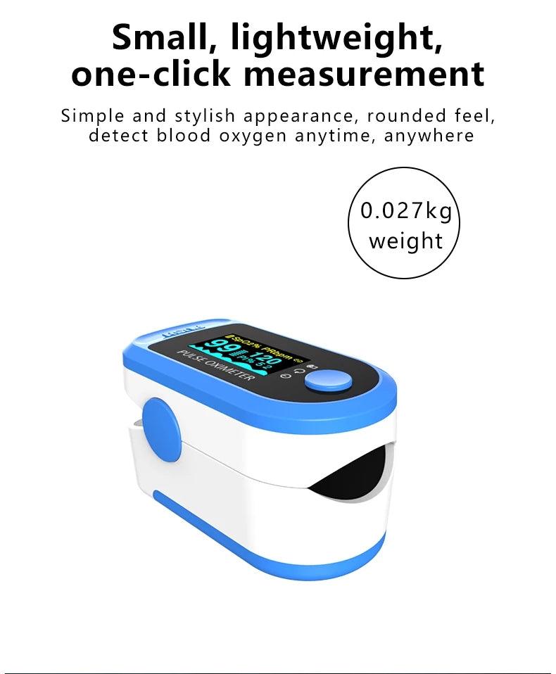 BOXYM Bluetooth Finger Pulse Oximeter APP Control SpO2 PI PR Monitoring Blood Oxygen Saturometro OLED Display Fingertip Oximetro De Dedo Blood Oxygen Monitor - MRSLM