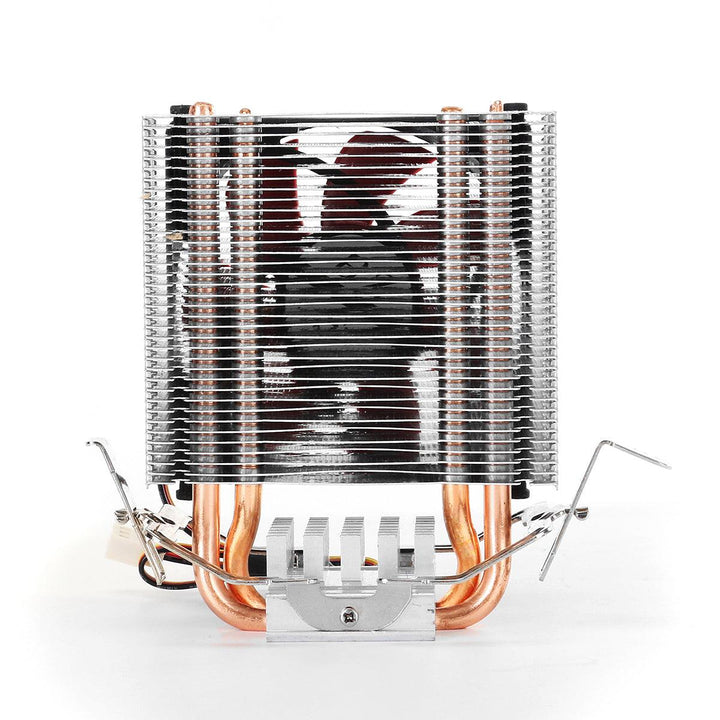PCCOOLER 80mm 3 Pin DC 12V CPU Cooling Fan Hydraumatic Cooler Heatsink for Intel AMD - MRSLM