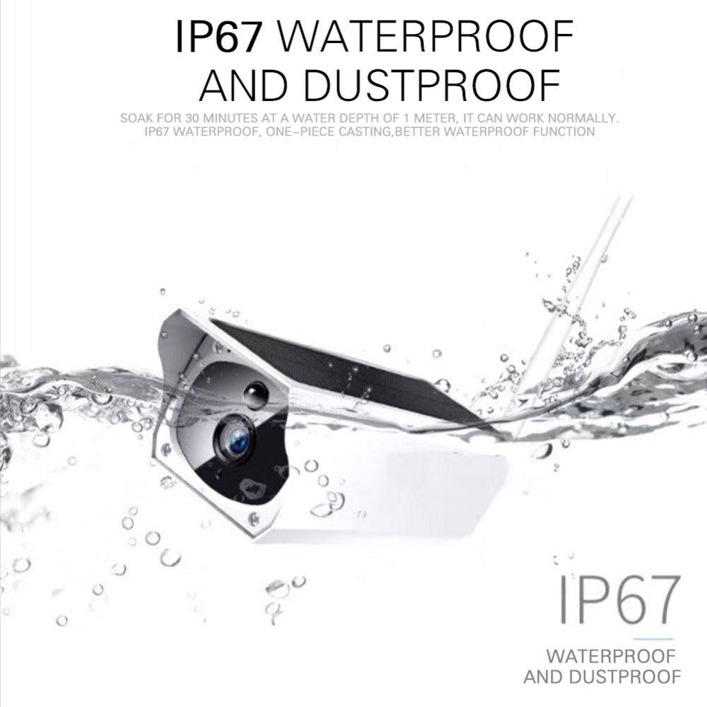 Wireless WIFI PIR IP Camera 1080P HD Cam CCTV Indoor Outdoor Security Motion Sensor - MRSLM