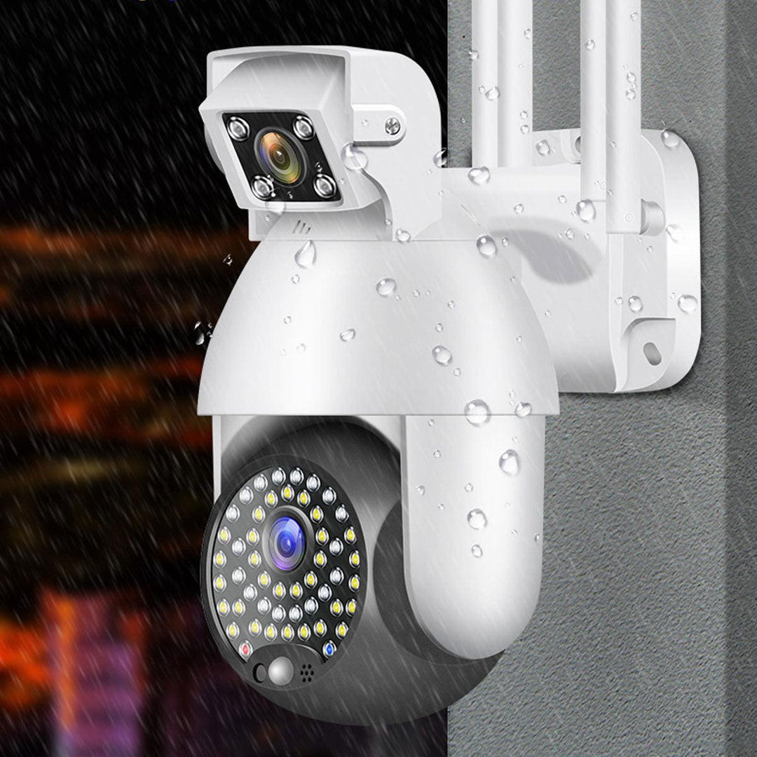 24 LED WIFI IP Camera HD 1080P Wireless Dome Speed Camera IP66 Waterproof Night Vision Camera - MRSLM