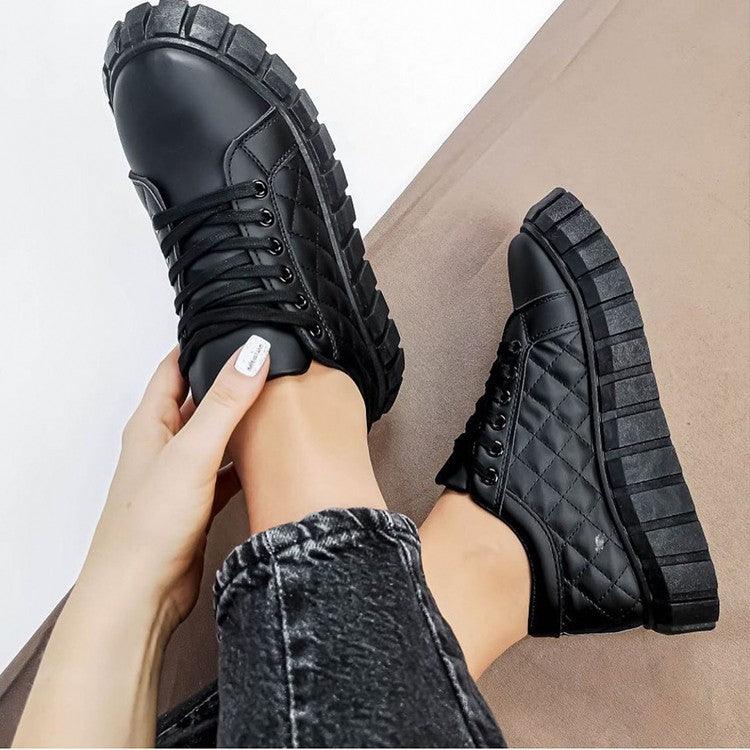 New European And American Cross-border Foreign Trade Large Size Platform Shoes - MRSLM
