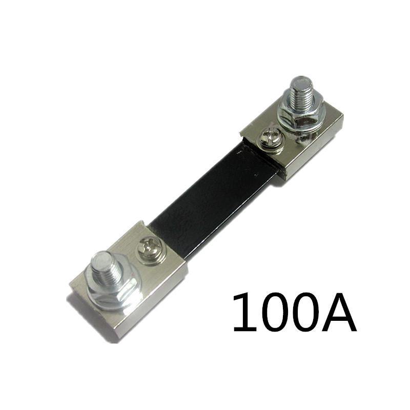External Shunt FL-2 100A/75mV 50A/75mV Current Meter Shunt Current Shunt Resistor For Digital Amp Meter Analog Meter - MRSLM