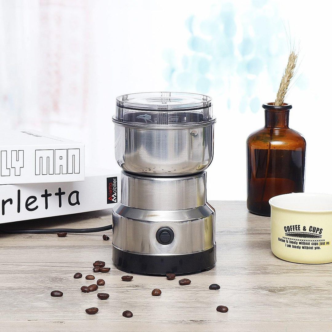 Electric Coffee Bean Grinding Grinder Herbs/Spices/Nut Machine Coffee Grinders - MRSLM