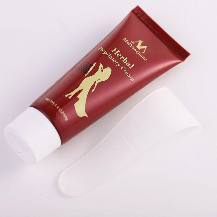 Portable Herbal Depilatory Cream Painless Hair Removal Cream for Body Care Underarms Legs Arms Shaving - MRSLM