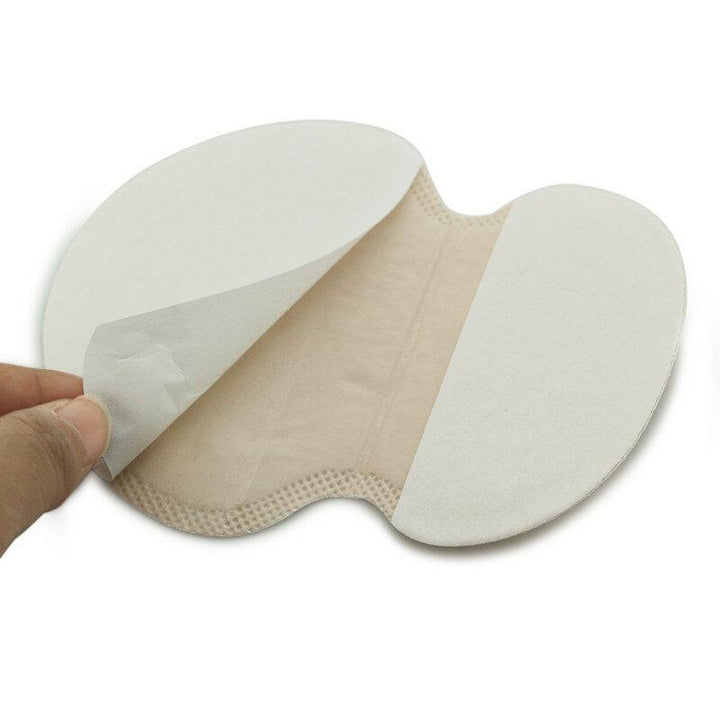 30/50/100Pcs Armpits Sweat Pads for Underarm Gasket from Sweat Absorbing Pads for Armpits Linings Disposable Anti Sweat Stickers - MRSLM