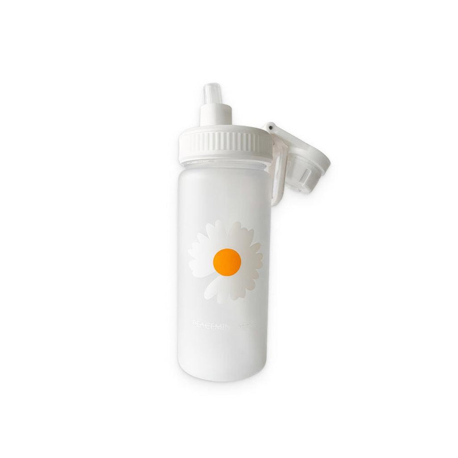 Plastic Water Bottle With Straw - MRSLM