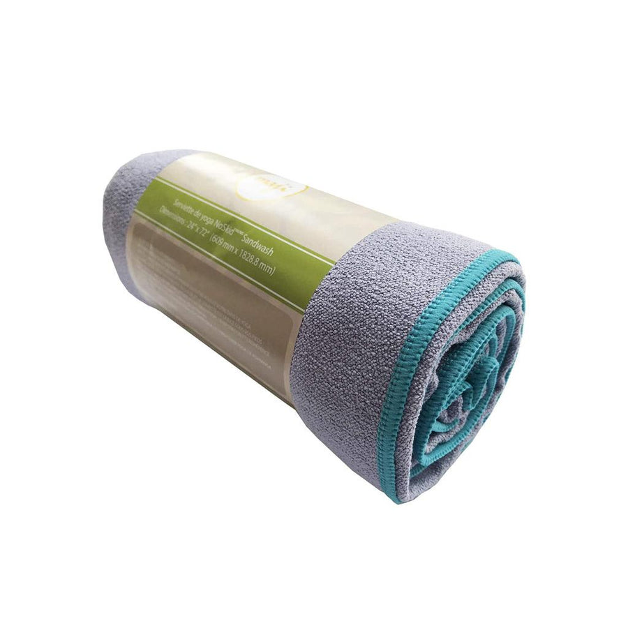 NoSkid Lavender Sandwash Yoga Towel - MRSLM