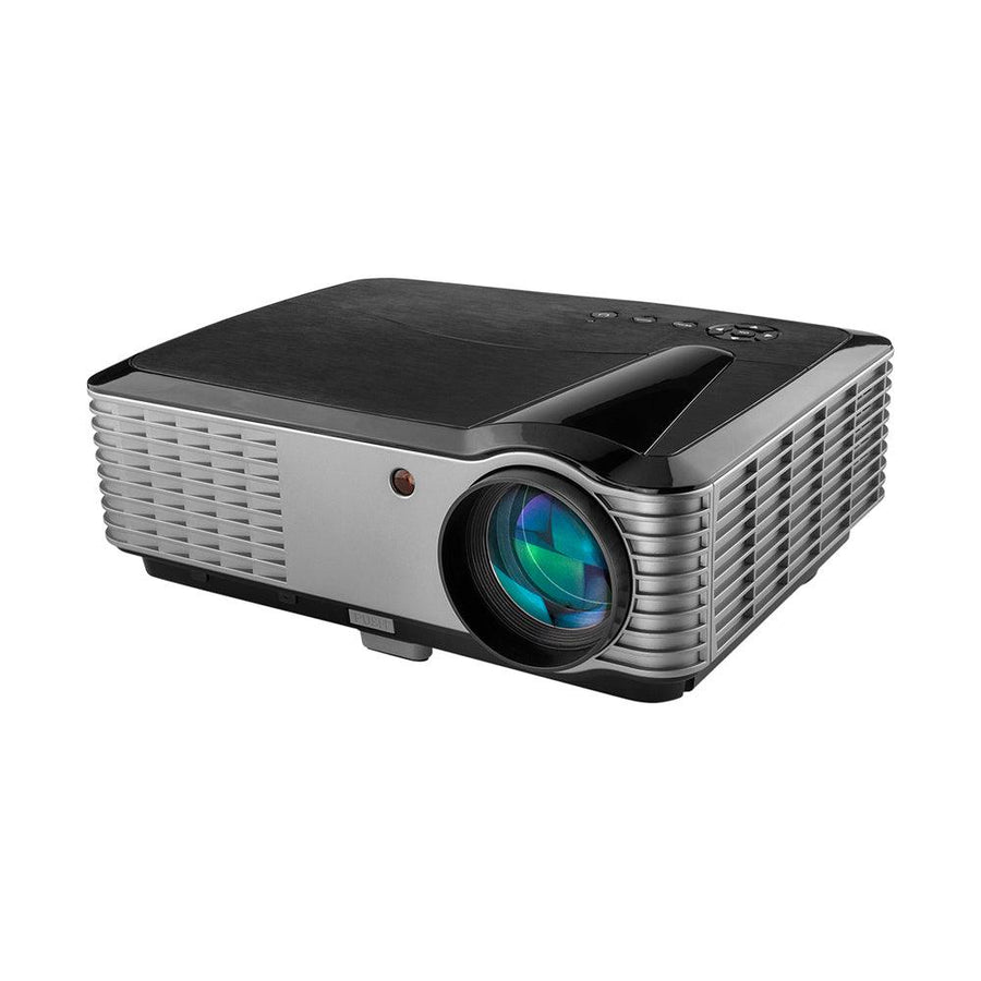 Rigal RD-819 Video Projector 4000 Lumen Full HD 1920*1200 Resolution For Home Entertainment Cinema Office Home Theatre 3D Projector-Basic Version - MRSLM