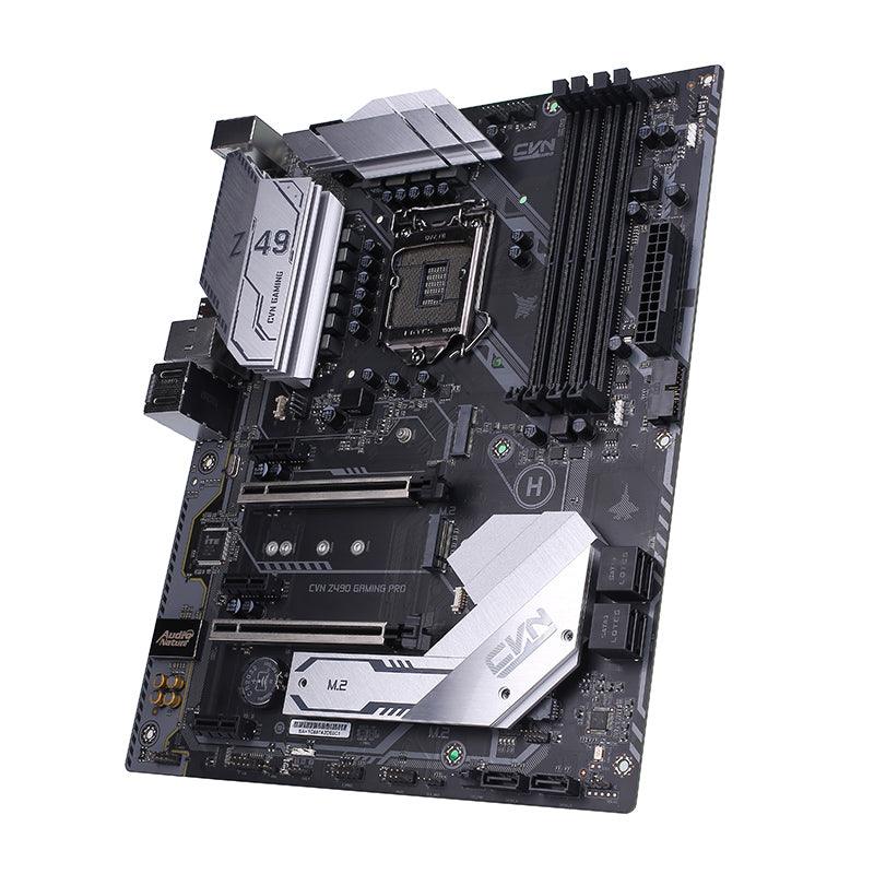 Colorful CVN Z490 GAMING PRO V20 Computer Motherboard 4* DDR4 Memory OC Support to 4000MHz Intel 10th Generation Core CNVI WiFi - MRSLM