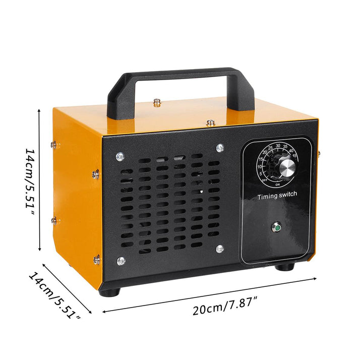 110W Ozone Generator Ozonator Air Purifier Machine Metal Timing Cleaner Home - MRSLM