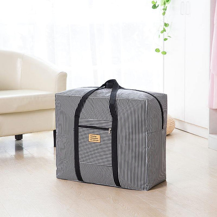 Thicken Large Quilt Bag Oxford Clothes Storage Bag Storage Luggage Bag Clothing Travel Moving Sorting - MRSLM