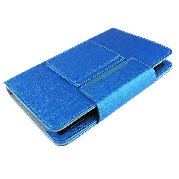 Universal Detachable bluetooth Keyboard Case For 7-8 Inch Tablet (Blue) - MRSLM