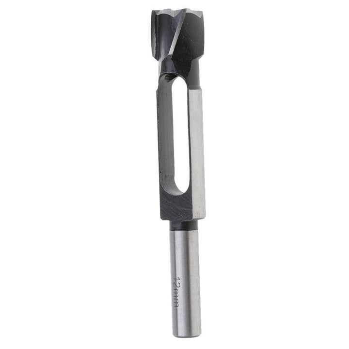 12mm Woodworking Drill Bit 13mm Shank Carbon Steel Tapered Snug Plug Cutter - MRSLM