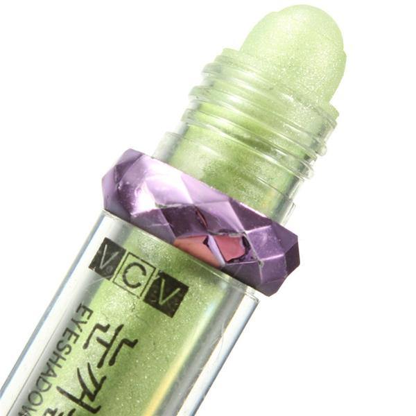 11 Colors Glitter Eyeshadow Stick Makeup Tool Eye Shadow Liner Pen Pencil Comestic - MRSLM