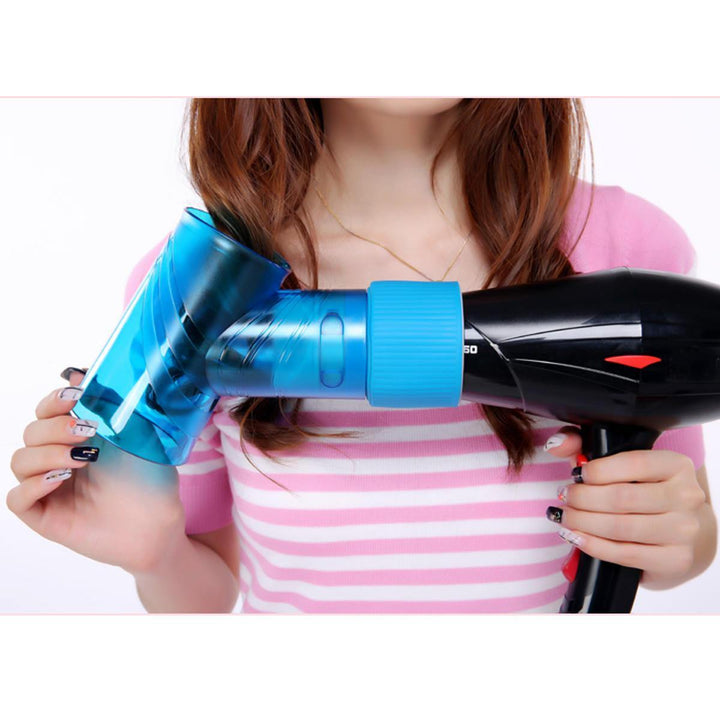 Portable Hair Hairdressing Curly Styling Magic Wind Spin Dryer Diffuser Salon Tools - MRSLM