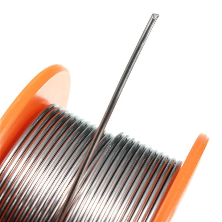50g 0.5/0.6/0.8/1.0mm 63/37 FLUX 2.0% 45FT Tin Lead Tin Wire Melt Rosin Core Solder Soldering Wire Roll - MRSLM
