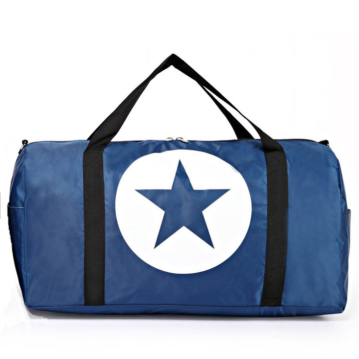 Unisex Waterproof Nylon Large Capacity Travel Luggage Bag Sports Gym Star - MRSLM