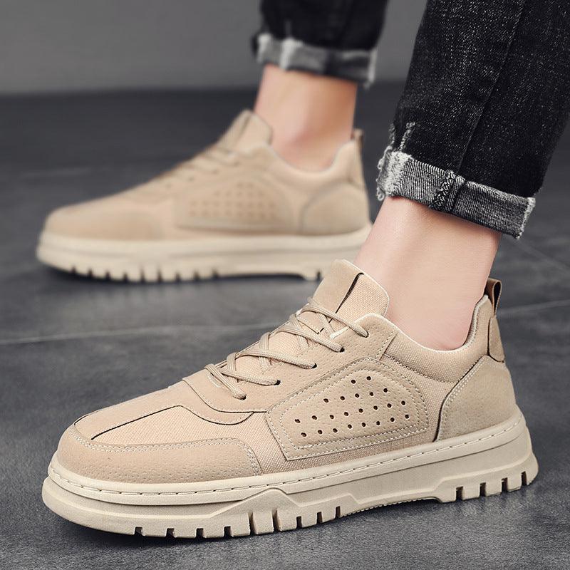 Small Leather Shoes Men's Casual Men's Shoes From - MRSLM