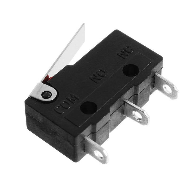 10pcs 5A 250V 3 Pin Tact Micro Switch Sensitive Microswitch Micro Switches Handle KW11-3Z Limit Switch - MRSLM
