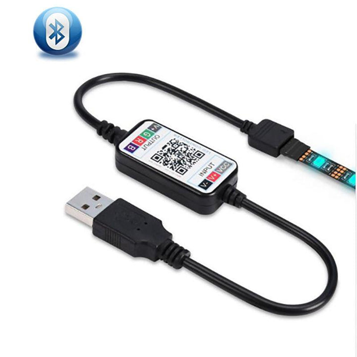 5050 RGB LED Strip Light 5V USB Lights Flexible Strip Lights Smart APP Control - MRSLM