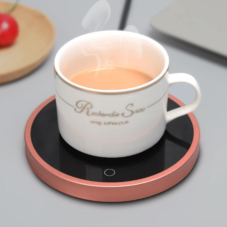 55℃ Electric Drink Tea Coffee Cup Mug Warmer Heater Pad Mug Tray Mat - MRSLM