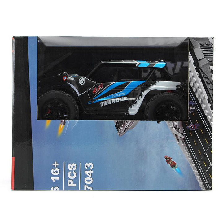 HS 18311 18312 1/18 35km/h 2.4G 4CH 4WD High Speed Climber Crawler RC Car Toys - MRSLM