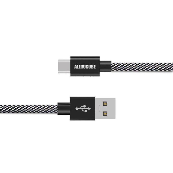 Alldocube 1M Type C Braided Charging Date Cable For Tablet Smartphone - MRSLM