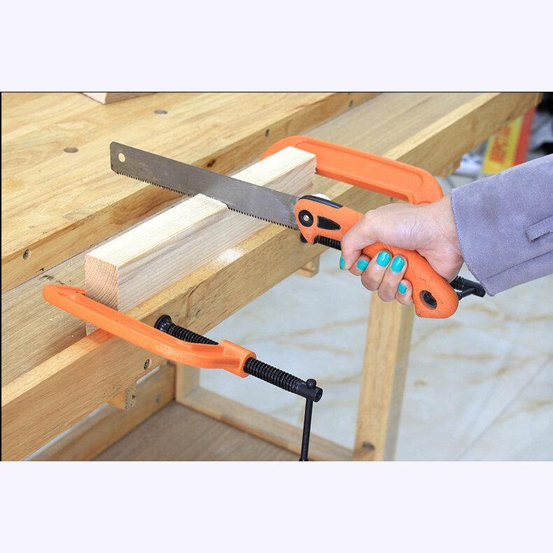 MYTEC G-Clamp Woodworking Fast F-Clamp Fixing Clamp Powerful Clamp Multifunctional Thickened C-Clamp - MRSLM