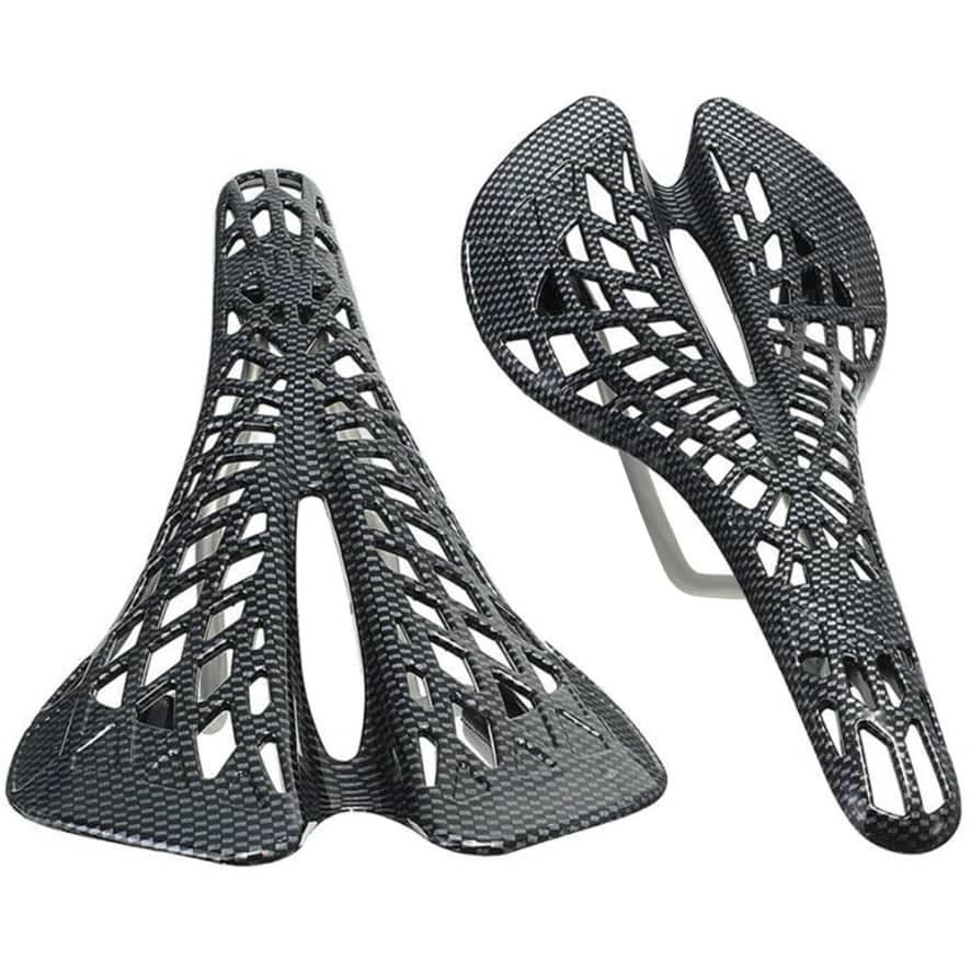 Bike Seat with Built-In Saddle Suspension - MRSLM