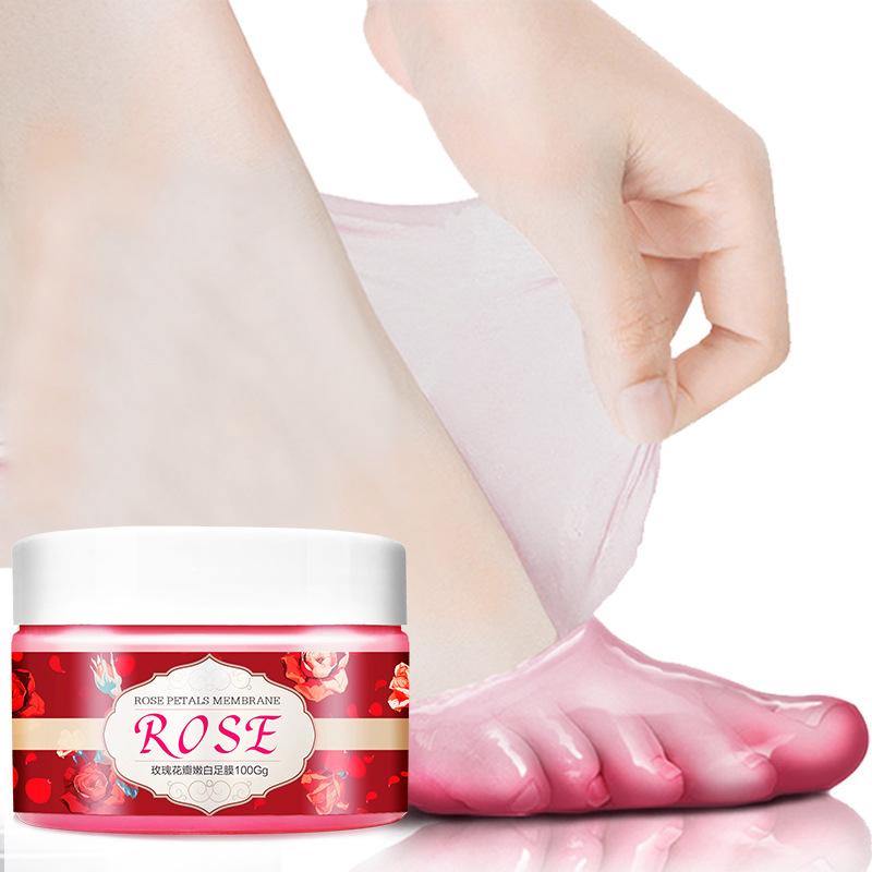 100g Rose Wax Hand Mask Exfoliating Nourishing (#0) - MRSLM