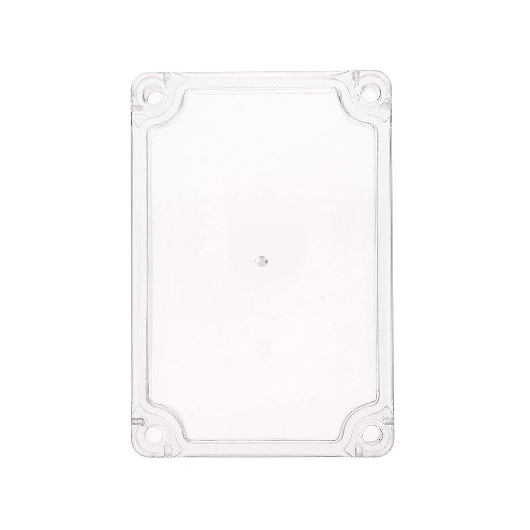 Clear Plastic Waterproof Electronic Project Box Case Enclosure Cover Electronic Project Case 100x68x50mm - MRSLM