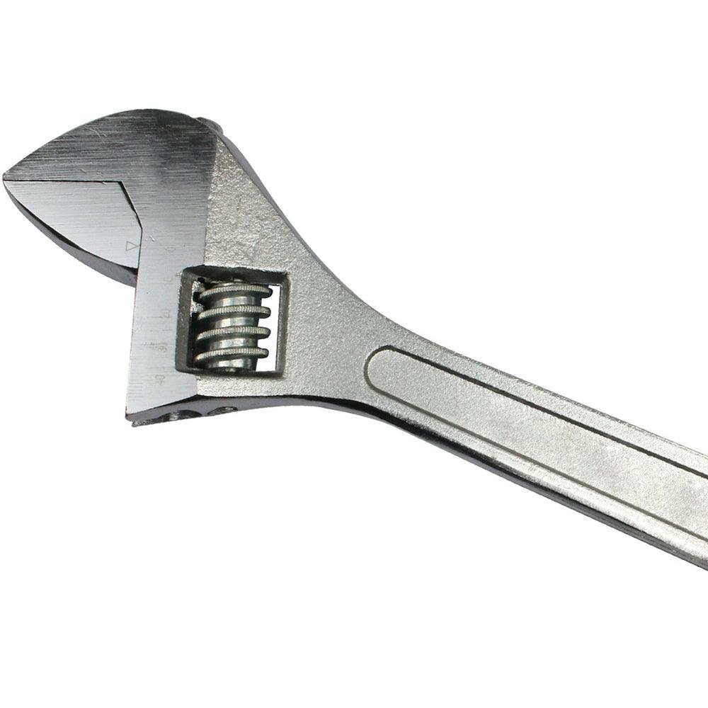 4inch/6inch/8inch/10inch/12inch Adjustable Wrench Monkey Wrench Steel Spanner Car Spanner Tool Hand - MRSLM